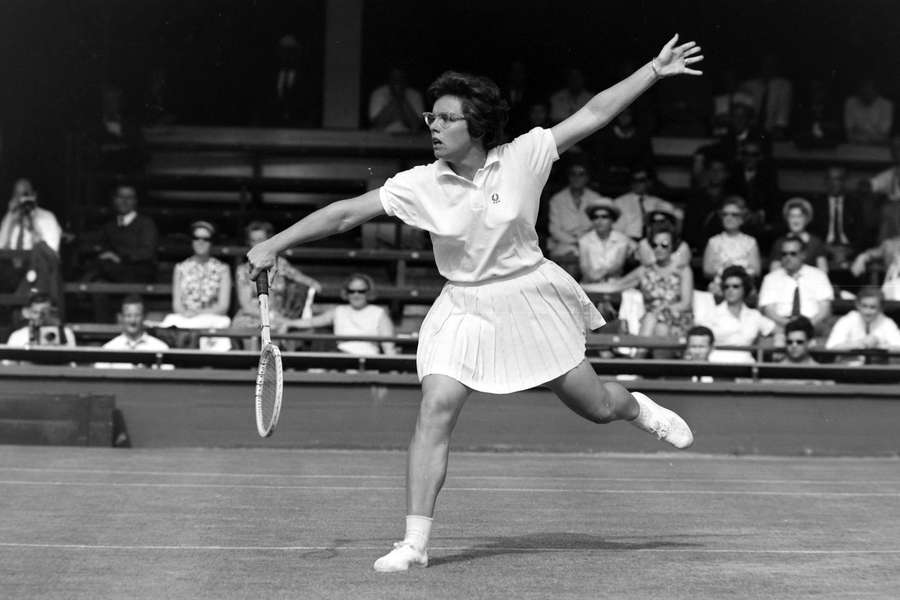 Tennislegende Billie Jean King zählt zu den prägendsten Figuren der Sportgeschichte.