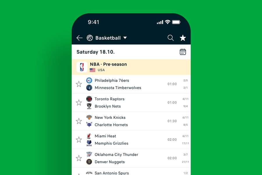 Game start times Game start times