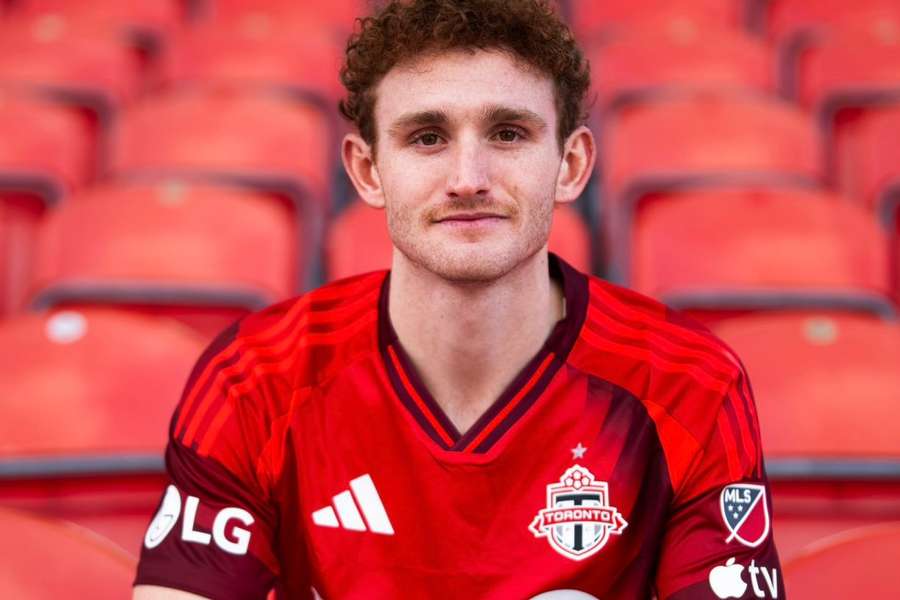 Josh Sargent apresentado no Toronto FC