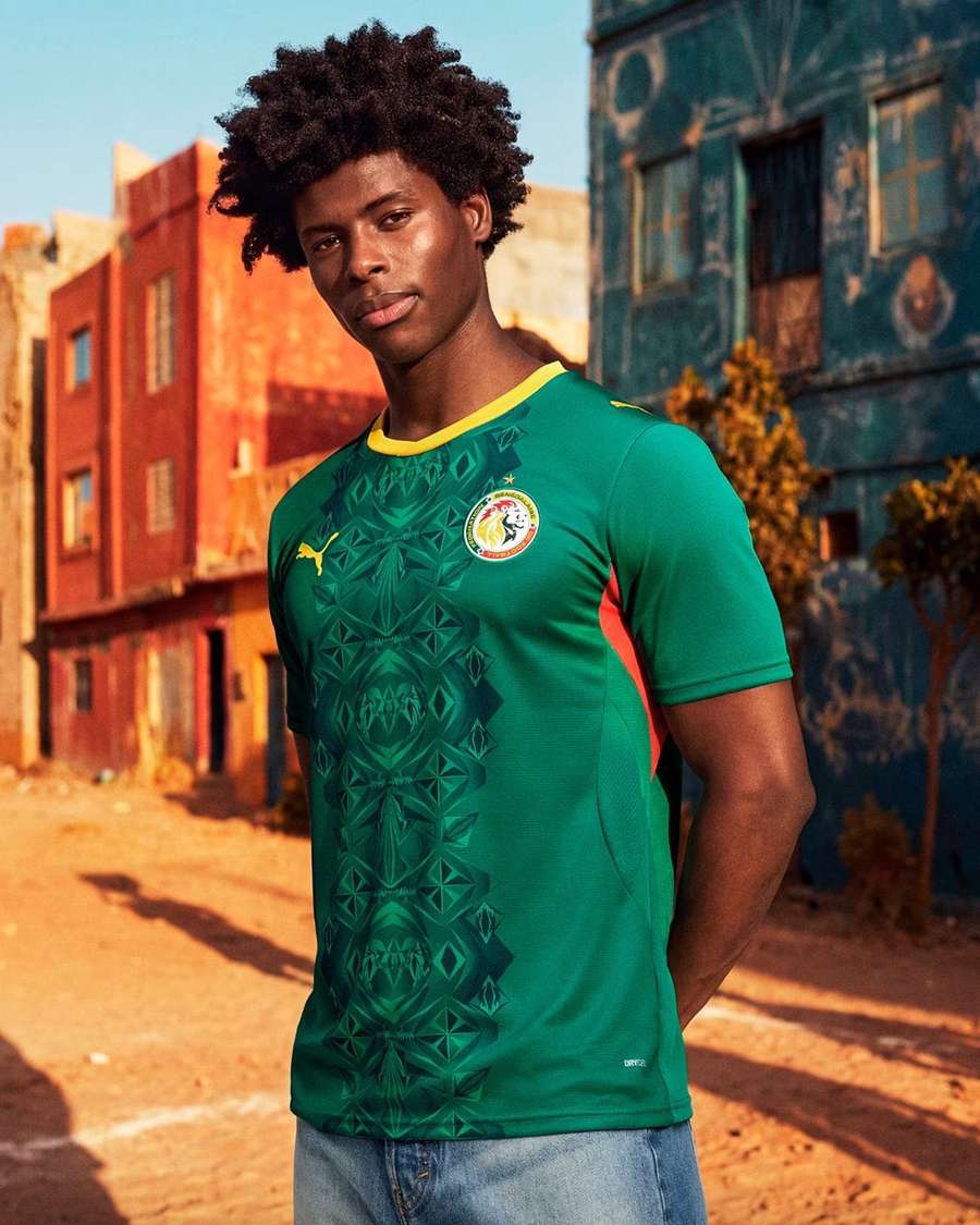 Senegal's home kit