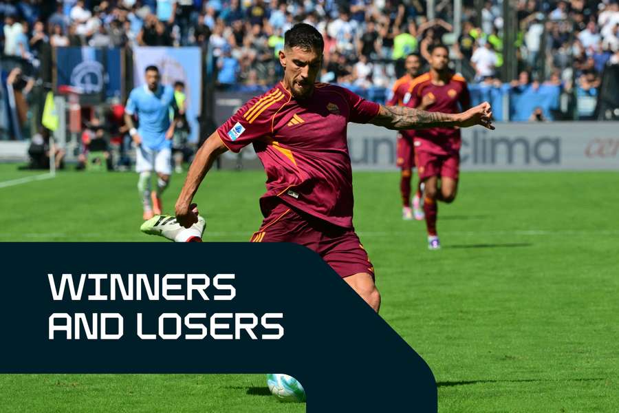 Lorenzo Pellegrini was the match-winner for Roma