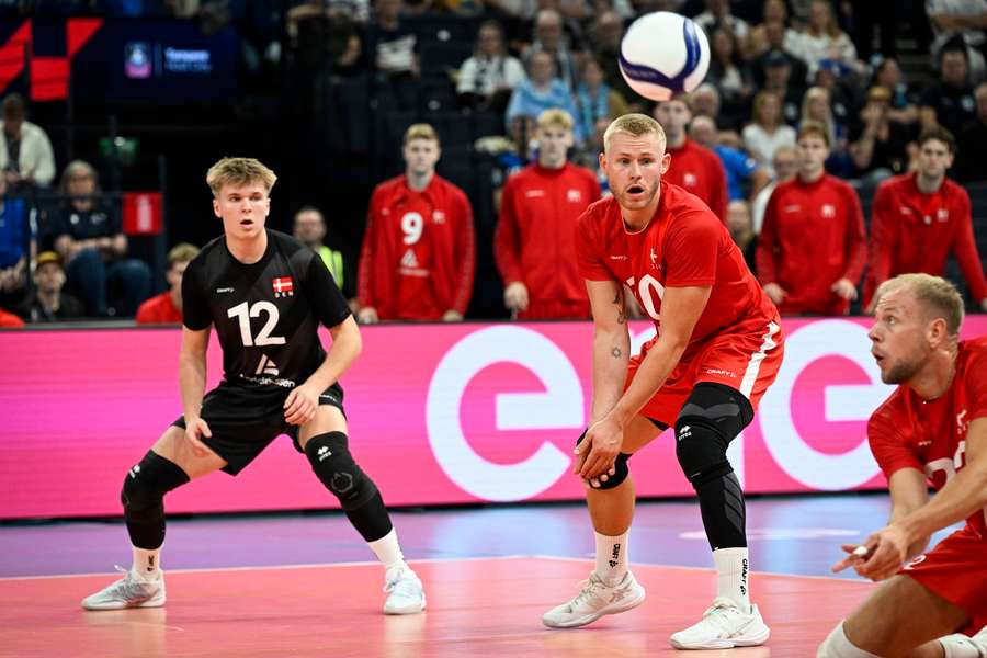 Denmark were defeated by Belgium at the European Championships in Volleyball Denmark were defeated by Belgium at the European Championships in Volleyball