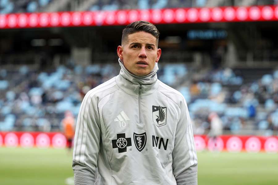 James Rodríguez