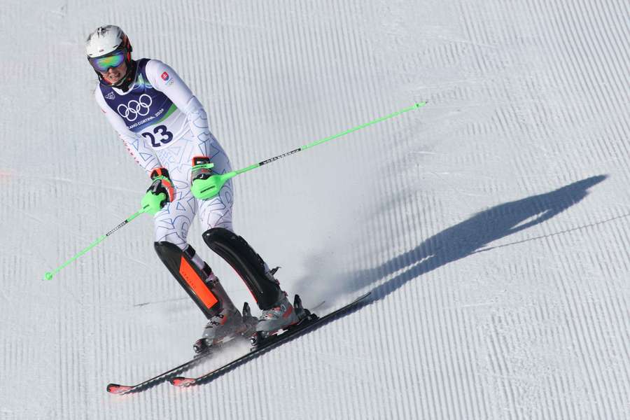 Vlhová prišla do cieľa so stratou na prvé miesto.