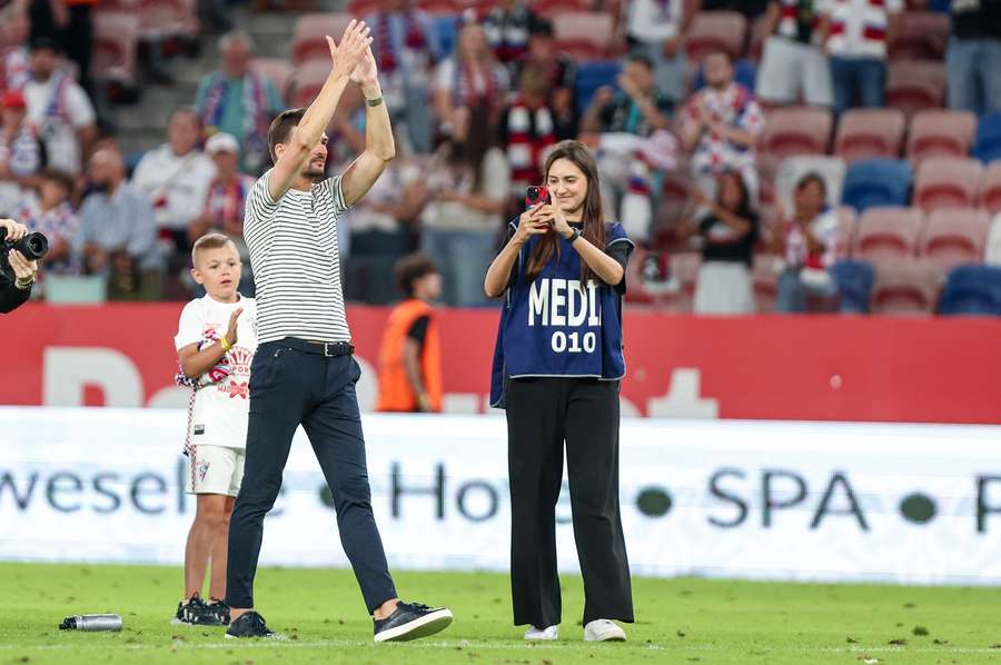 Michal Gasparik po trzeciej wygranej: "Chłopcy pokazali, jak mocny jest nasz zespół" Michal Gasparik po trzeciej wygranej: "Chłopcy pokazali, jak mocny jest nasz zespół"