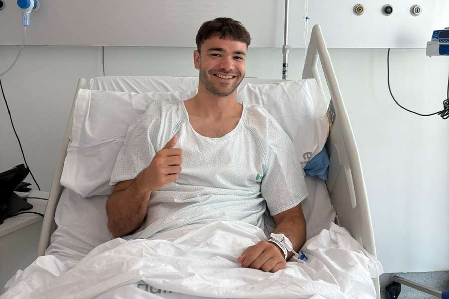 Unai Egiluz, operado de su rodilla derecha por segunda vez Unai Egiluz, operado de su rodilla derecha por segunda vez