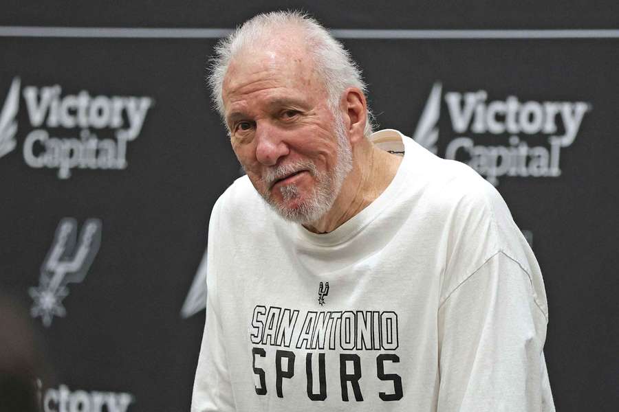 Gregg Popovich, leyenda de los Spurs
