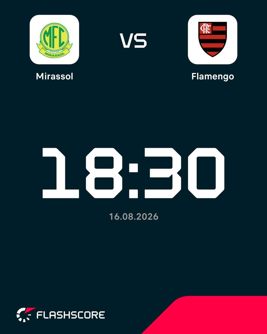 Mirassol x Flamengo