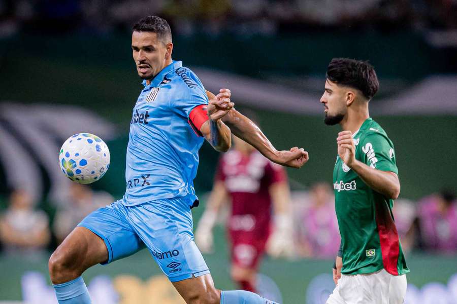 Palmeiras e Santos vão decidir uma vaga na semifinal da Copa do Brasil Palmeiras e Santos vão decidir uma vaga na semifinal da Copa do Brasil