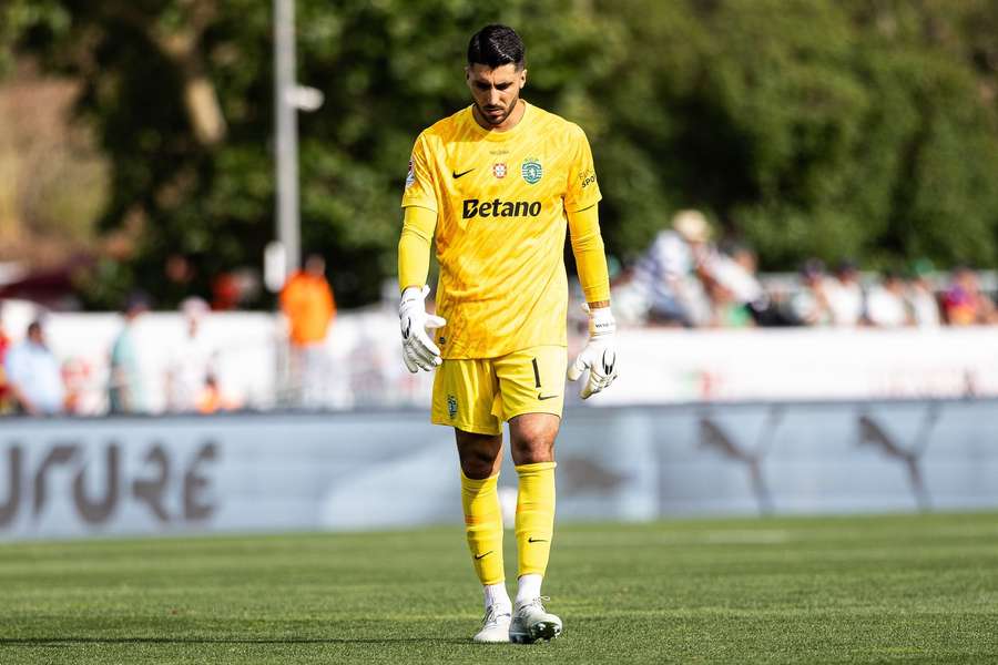 Rui Silva, guarda-redes do Sporting, na final da Taça de Portugal