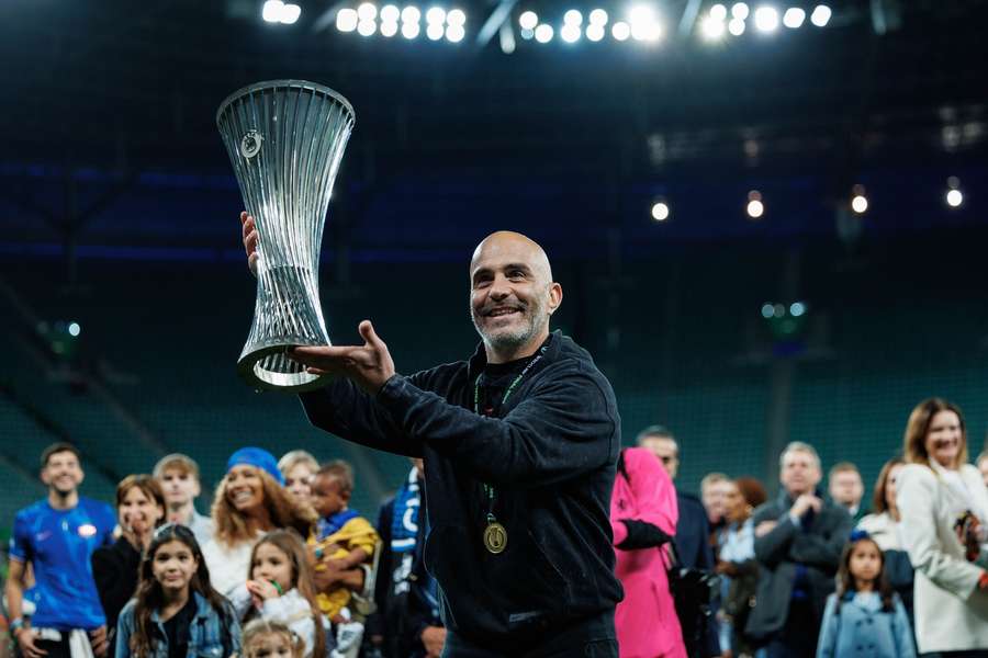 Maresca "very happy" as Chelsea win ECL final: Slow start due to Forest hangover
