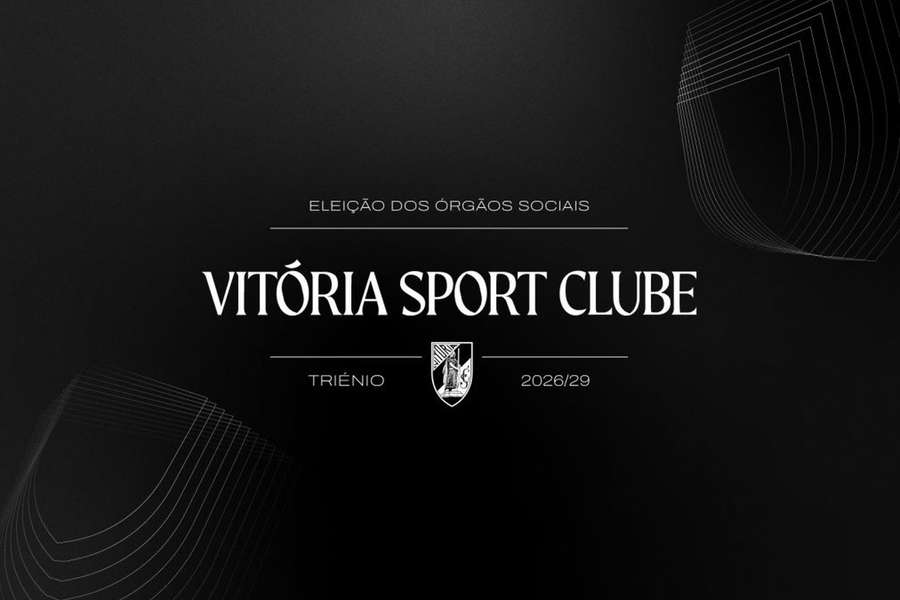 Eleições do Vitória SC agendadas para 13 de junho