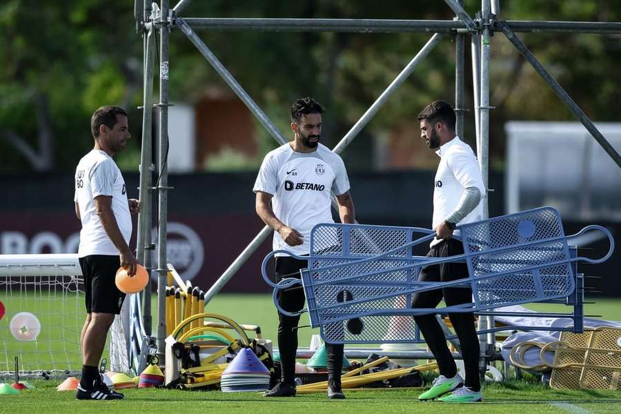 Rúben Amorim vai agora preparar jogo com Villarreal