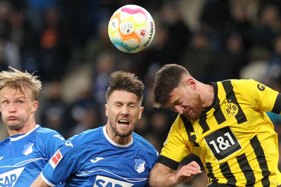 Hoffenheim hielt lange Zeit mit viel Kampfgeist dagegen