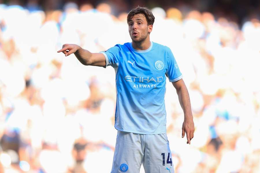 Nico González, futbolista del City