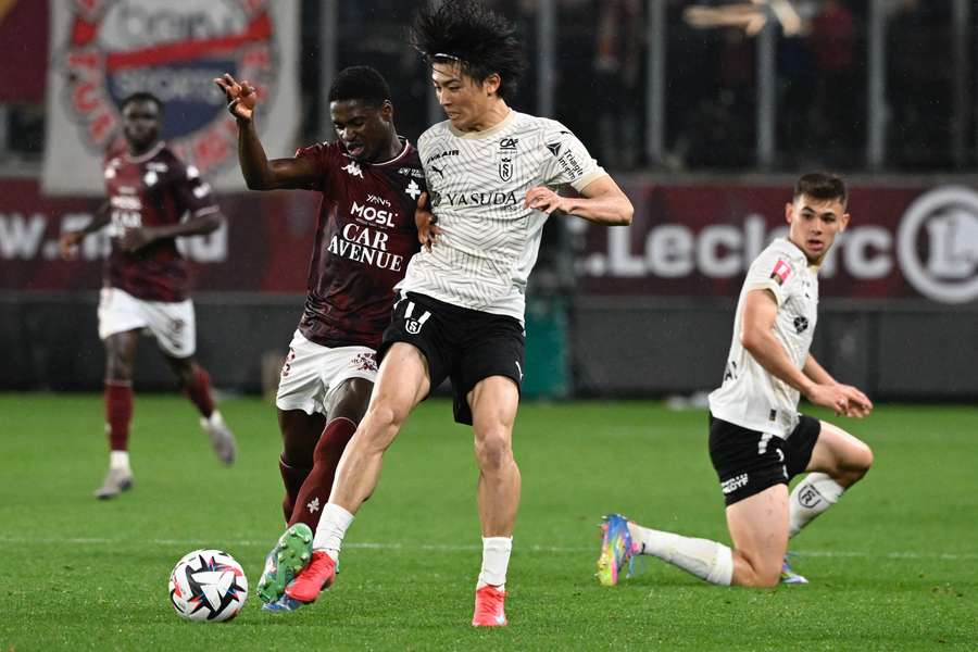Metz y Reims se neutralizan.