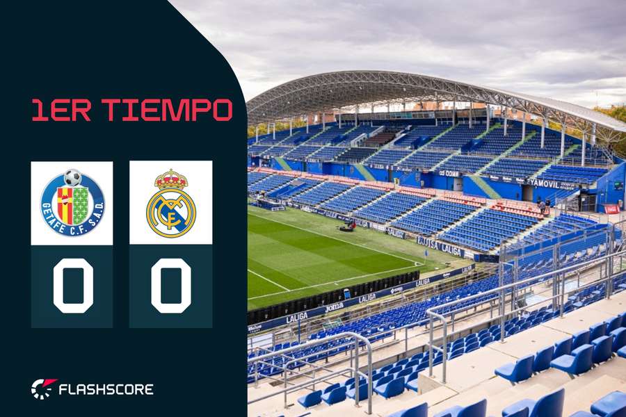 Sigue en directo el Getafe-Real Madrid