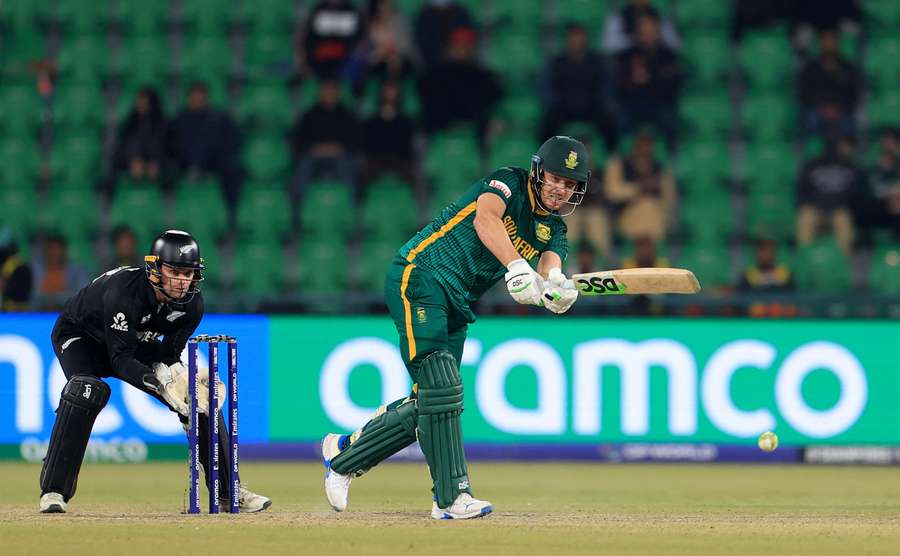 South Africa's David Miller in action South Africa's David Miller in action