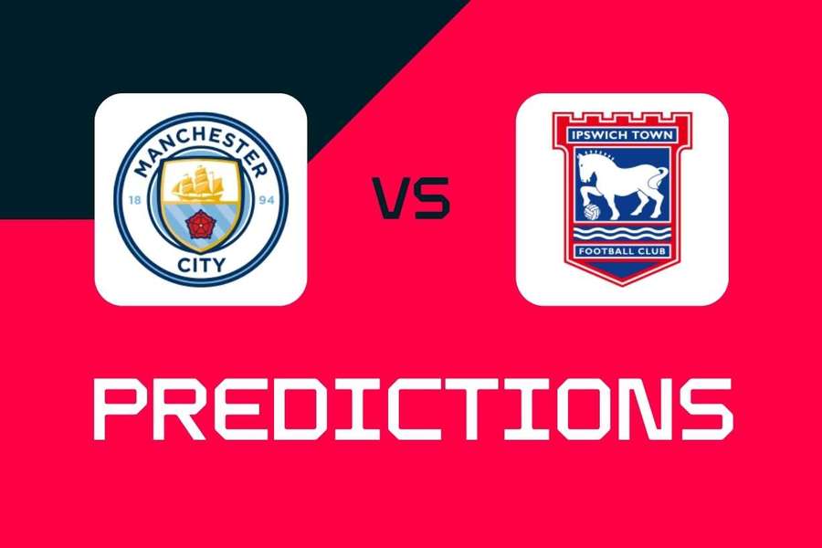 Manchester City vs Ipswich Town: Predictions, best bets and odds (Premier League) Manchester City vs Ipswich Town: Predictions, best bets and odds (Premier League)