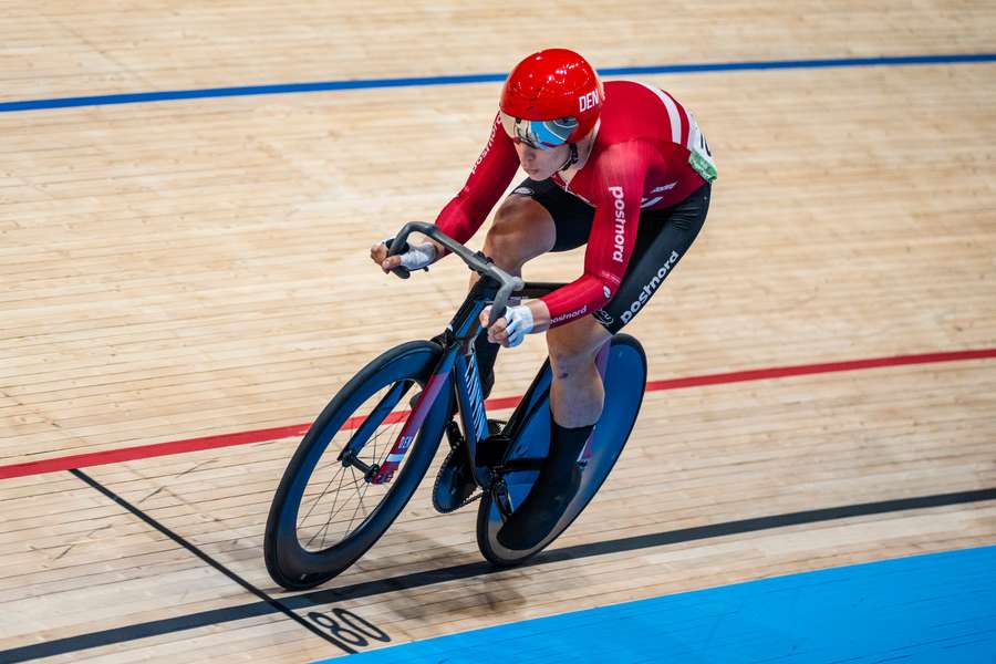 Træt dansker efter skuffende resultat i omnium: Feltet lagde ansvaret på mig