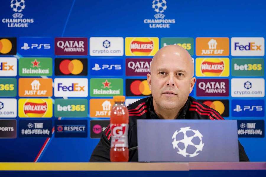 Slot speaks with the media Slot speaks with the media