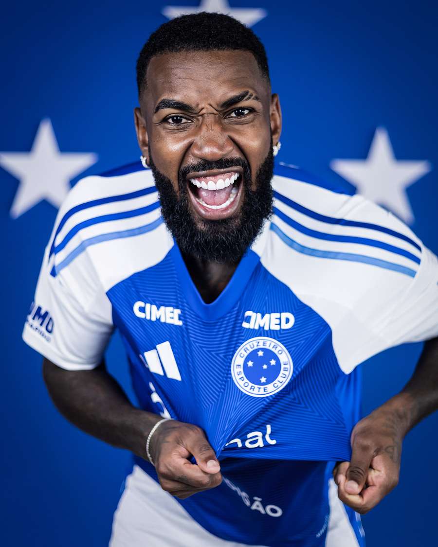 Gerson é a contratação mais cara da história do Cruzeiro