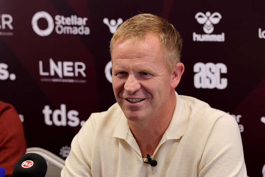 Wouter Vrancken é o novo treinador do Hearts