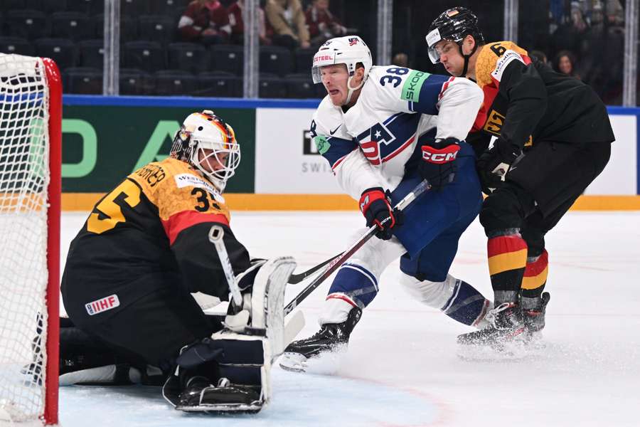 Torhüter Mathias Niederberger hielt Deutschland auch im Halbfinale den Rücken frei