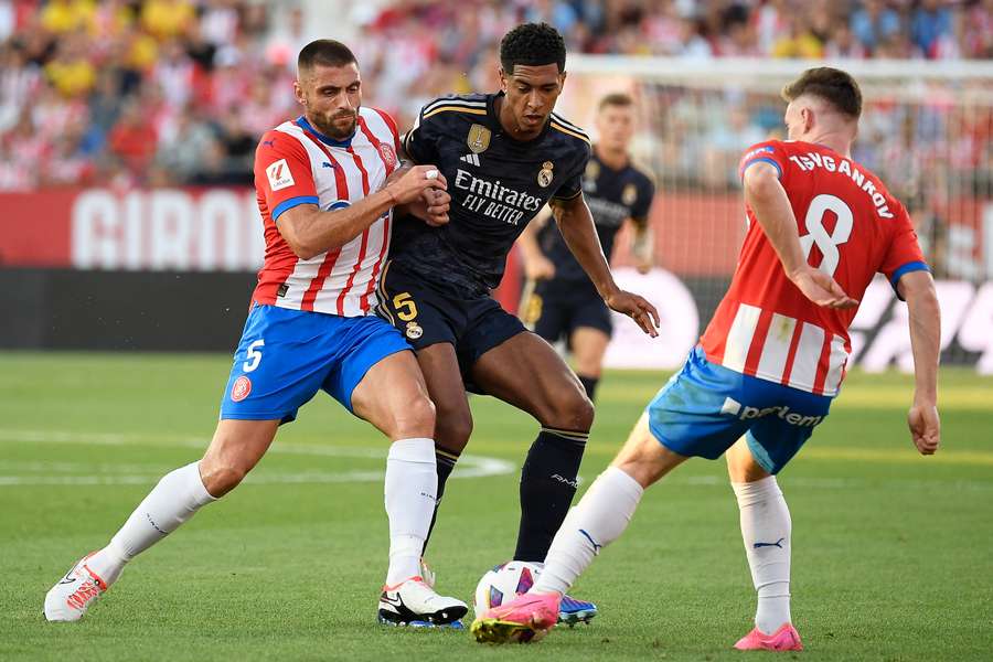 Bellingham destravou o jogo do Real Madrid