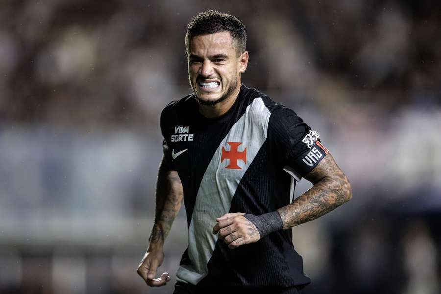 Philippe Coutinho rescindiu com o Vasco da Gama