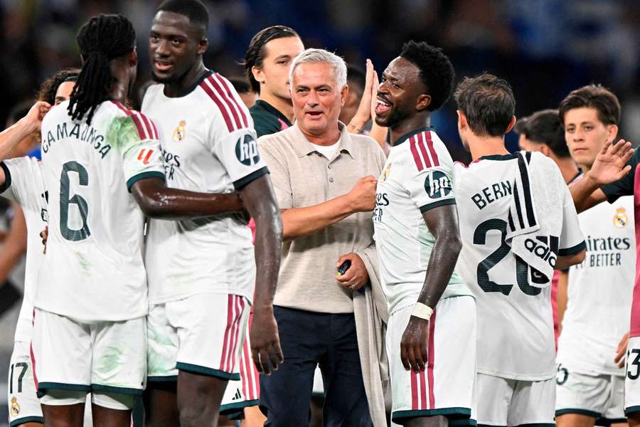 Real Madrid lineup v Malaga: Confirmed team news as Mourinho aims to leapfrog Barcelona
