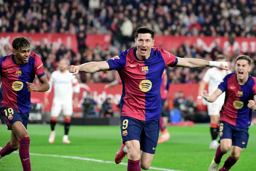 Sevilla - FC Barcelona