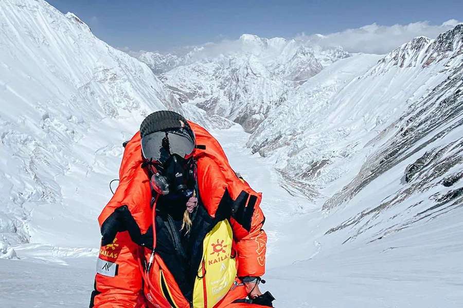 Emma Ostergaard has cancelled an expedition to K2 in Pakistan