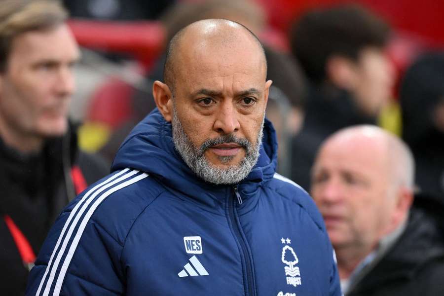 Nuno Espírito Santo, treinador do Nottingham Forest