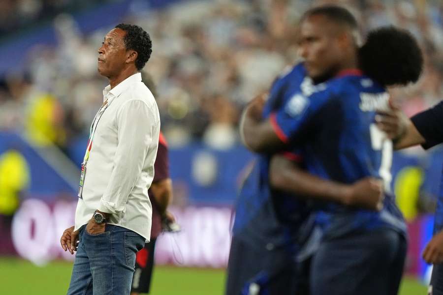 Cape Verde's Bubista looks on after loss to Argentina at 2026 World Cup Cape Verde's Bubista looks on after loss to Argentina at 2026 World Cup