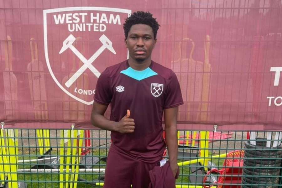 Abdul Rashid Adam at West Ham