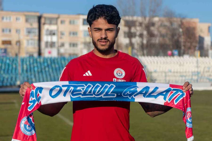 Alexandru Burcea, primul transfer al iernii pentru Oțelul