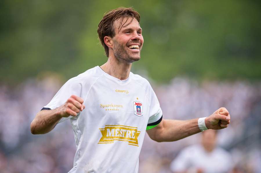 Brondby sign experienced AGF striker Patrick Mortensen on a two-year conttract