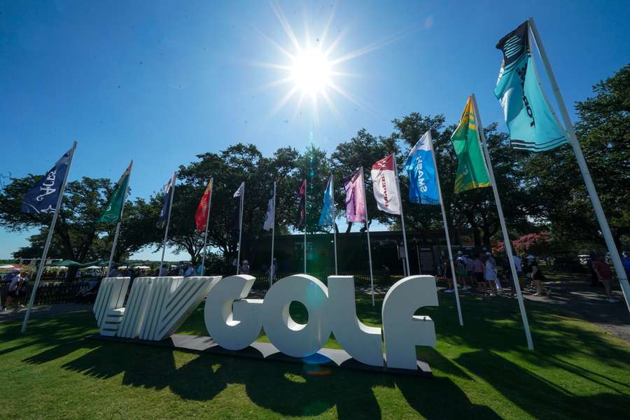 LIV Golf launched in 2022