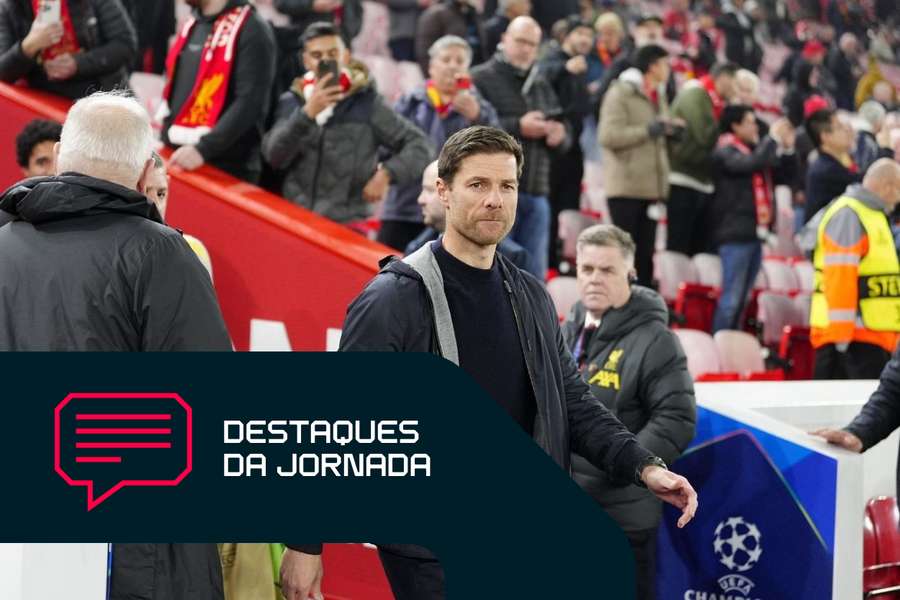 Xabi Alonso está de regresso a Anfield