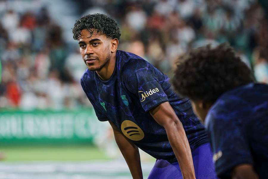 Lamine Yamal and Barcelona face Valencia this weekend Lamine Yamal and Barcelona face Valencia this weekend