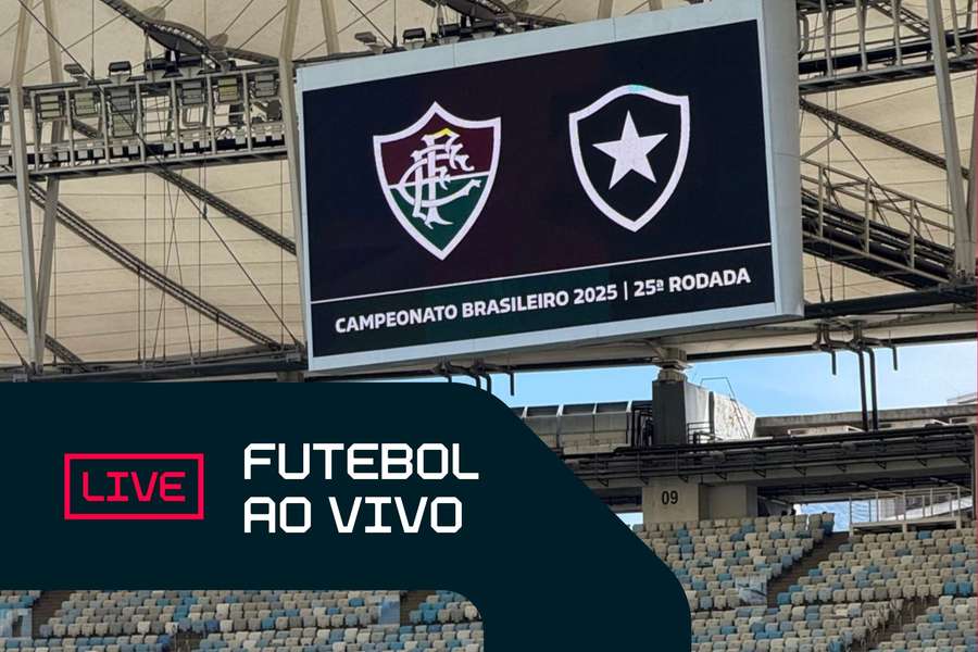 Maracanã recebe clássico entre Fluminense e Botafogo pelo Brasileirão