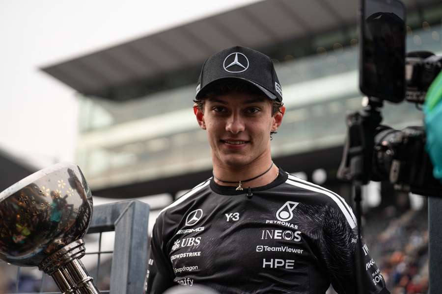 Mercedes' Kimi Antonelli