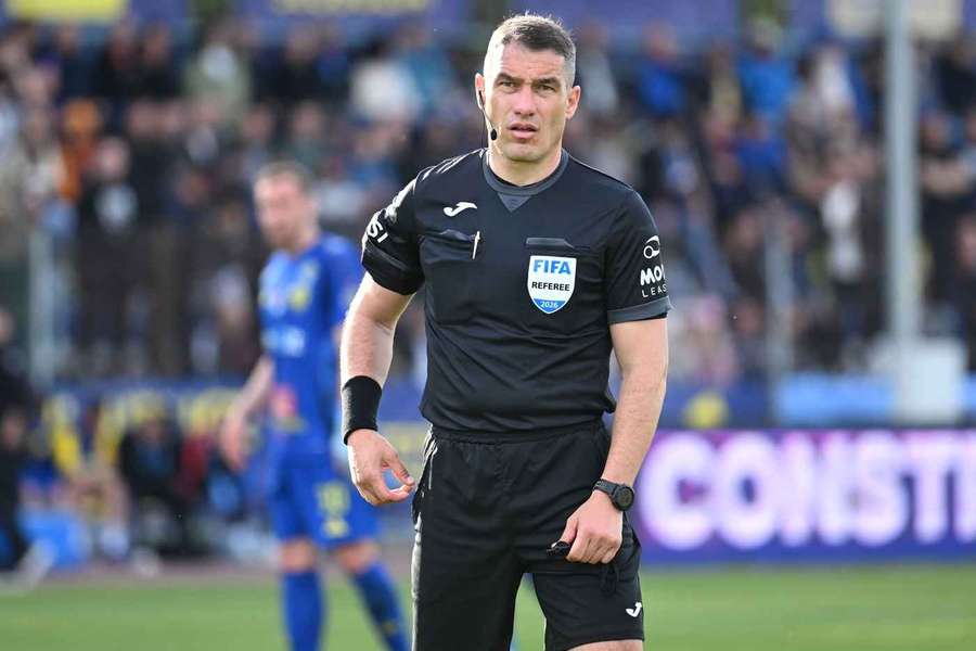 Istvan Kovacs a fost delegat de CCA la partida FC Voluntari - Steaua, din play-off-ul Ligii 2