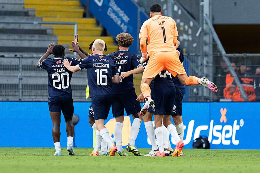 Brøndby og Randers deler efter livlig slagudveksling