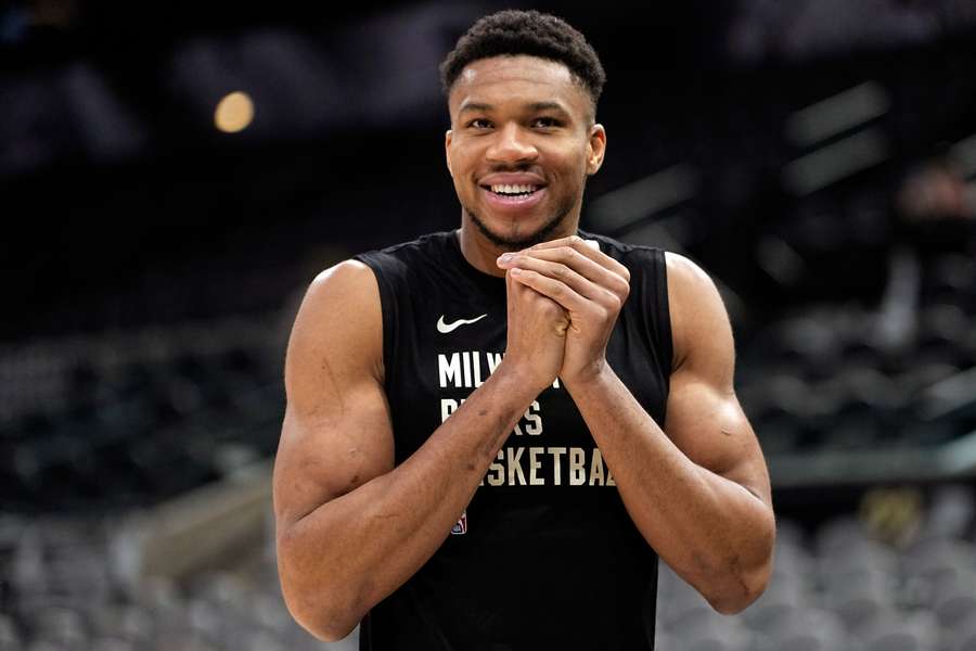 Giannis is eyeing a third MVP title