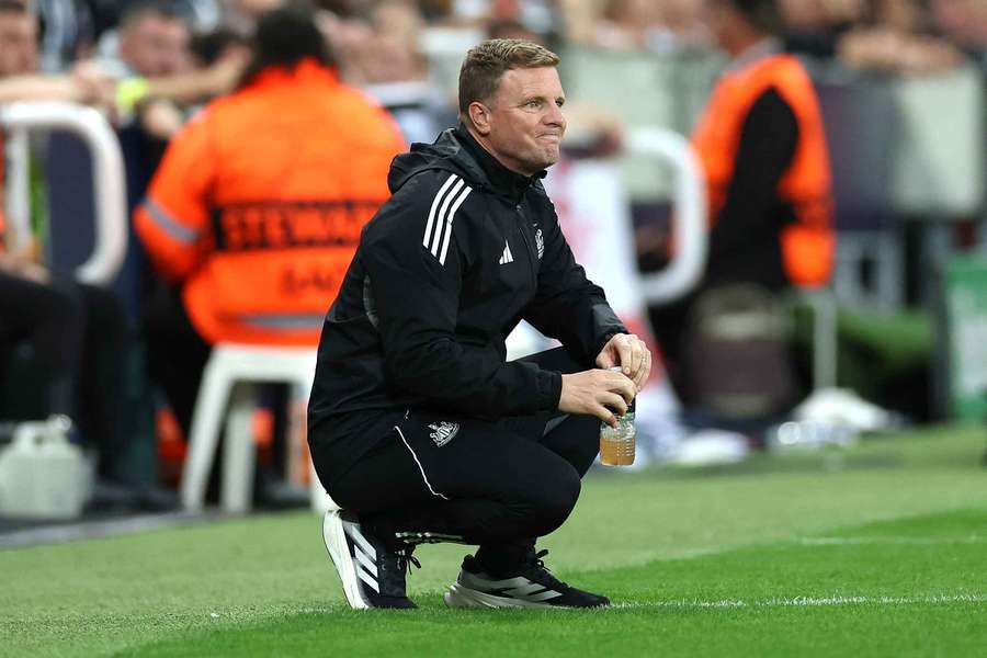 Eddie Howe jeudi soir.