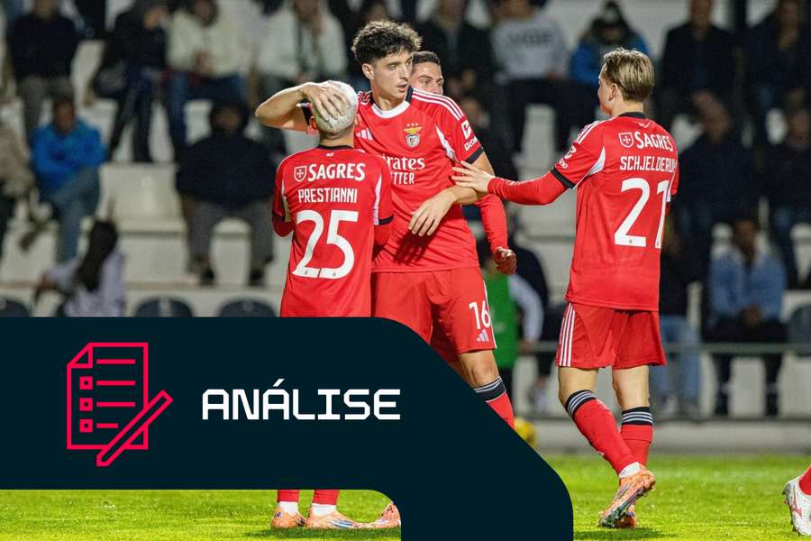 Manu Silva está a ganhar força no Benfica