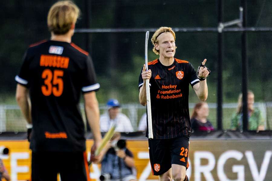 Nederland versloeg België met 4-2