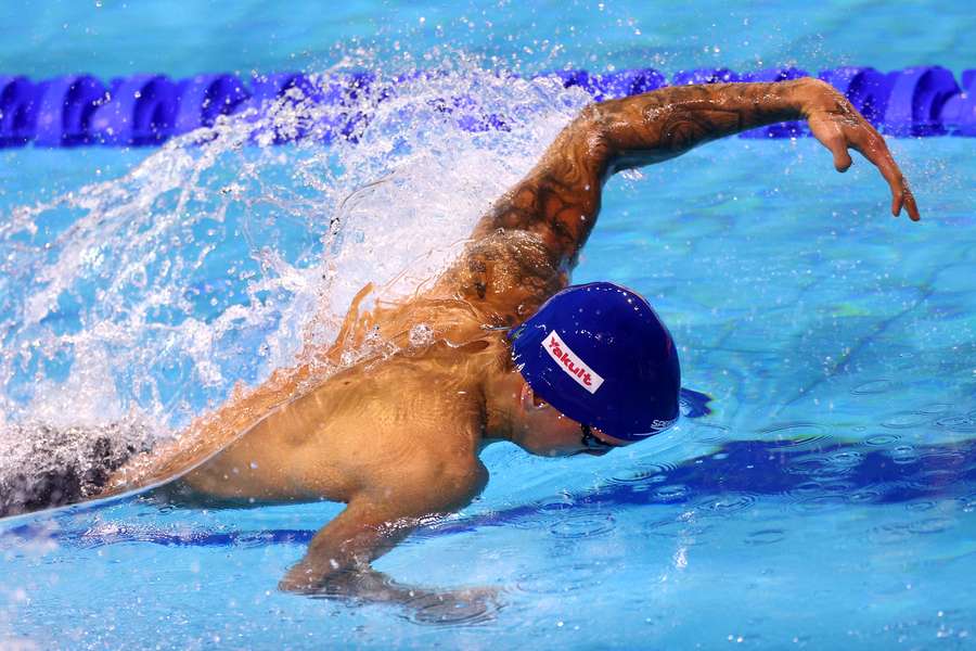Caribé conquistou duas das três medalhas do Brasil no Mundial